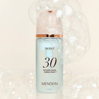 30 SECONDS QUICK BUBBLE MASK MOIST - Masca Faciala Inovatoare Cu Efect Vizibil De Hidratare - skinseen.ro