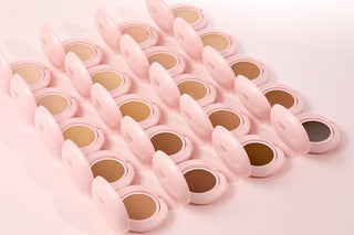 ALL DAY SKIN FIT MILKY GLOW CUSHION 24N SAND BEIGE - Fond De Ten Tip Cushion Acoperire Medie - skinseen.ro