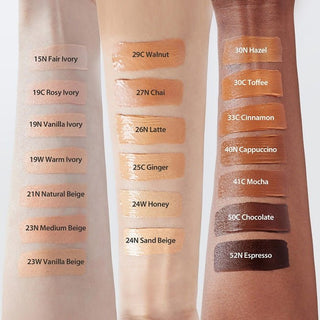 ALL DAY SKIN FIT MILKY GLOW CUSHION 24N SAND BEIGE - Fond De Ten Tip Cushion Acoperire Medie - skinseen.ro