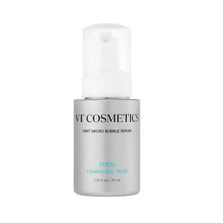 PDRN HYALURONIC ACID MINT MICRO BUBBLE SERUM - Ser Cu Textura Unica De Micro - Bule Cu PDRN Si Acid Hialuronic - skinseen.ro
