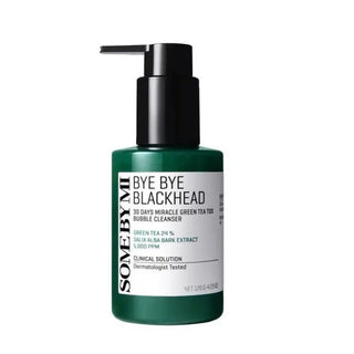 BYE BYE BLACKHEAD 30 DAYS MIRACLE GREEN TEA TOX BUBBLE CLEANSER - Spuma De Curatare Pentru Indepartare Puncte Negre - skinseen.ro