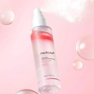 PDRN PINK GLUTATHIONE SERUM MIST - Mist Fata Cu PDRN Pentru Stralucire - skinseen.ro