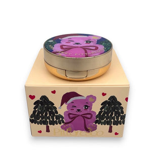 LIMITED CHRISTMAS EDITION BB CREAM CUSHION № 21 - Editie Limitata BB Cream Cu Protectie Solara Nuanta Deschisa - skinseen.ro