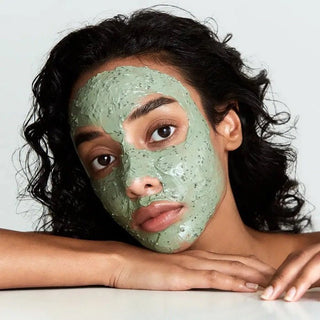 MUGWORT PORE CLARIFYING WASH OFF PACK - Masca Exfolianta Anti - Acnee Si Calmanta - skinseen.ro