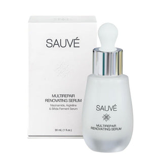 MULTIREPAIR RENOVATING SERUM - Ser Probiotic Cu Niacinamida, Peptide Si Colagen Vegetal - skinseen.ro