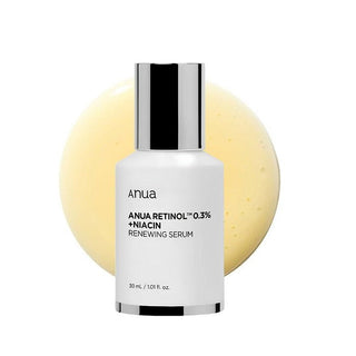 NANO RETINOL 0.3% + NIACIN - Ser Cu Retinol Pentru Netezire Si Iluminare - skinseen.ro