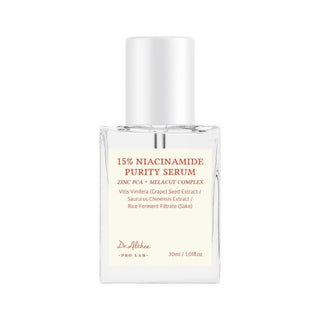 15% NIACINAMIDE PURITY SERUM - Ser Facial Cu 15% Niacinamide - skinseen.ro