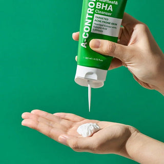 A - CONTROL HEARTLEAF & BHA CLEANSER - Gel De Curatare Spumant Cu BHA - skinseen.ro