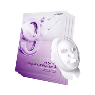 NO. 9 NAD BIO LIFTING FULL COVER FACIAL MASK - Masca De Fata Cu Efect De Lifting - skinseen.ro