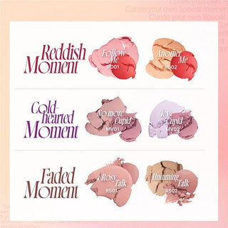 MELLOW DUAL BLUSHER ND01 LAZY TEMPO - Blush Dublu Cu Textura De Jeleu - skinseen.ro