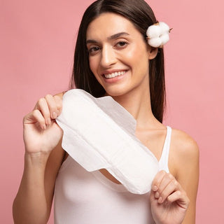 ABSORBANTE BUMBAC ORGANIC NIGHT - Absorbante De Noapte - skinseen.ro