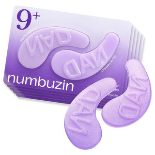 NAD+ COLLAGEN UNDER EYE PATCHES - Set 5 Perechi Patch - uri Hidrogel Pentru Fermitate Si Elasticitate - skinseen.ro