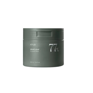 HEARTLEAF 77% TONER PAD - Dischete Pentru Curatare Si Calmare - skinseen.ro