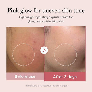 PDRN PINK CAPSULE CREAM - Crema De Fata Regeneranta Cu Capsule PDRN - skinseen.ro
