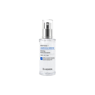 PEPTIDE 7 AMPOULE - Ser Hidratant Pentru Ten Cu Peptide - skinseen.ro