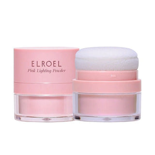 PINK LIGHTING POWDER - Pudra Pulbere Iluminatoare - skinseen.ro