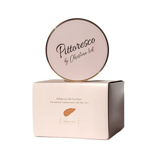 BB CUSHION BY CHRISTINA ICH NATURAL TAN - BB Cream Nuanta Natural Tan Pentru Ten Normal, Gras Si Mixt - skinseen.ro