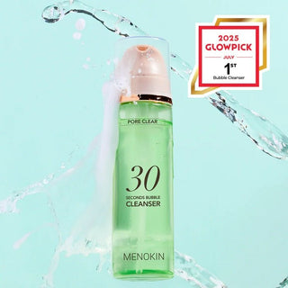 30 SECONDS BUBBLE CLEANSER PORE CLEAR - Gel De Curatare Faciala Sub Forma De Spuma Pentru Curatare Profunda A Porilor - skinseen.ro
