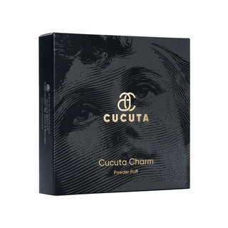 FLUFFY SLICE POWDER PUFF - Buretel De Machiaj Pudra Profesional - skinseen.ro