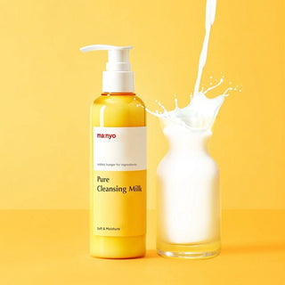 PURE CLEANSING MILK - Demachiant Cu Textura Cremoasa De Lapte - skinseen.ro