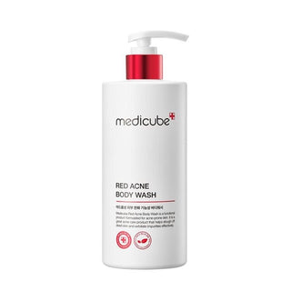 RED ACNE BODY WASH - Gel De Dus Anti Acnee Pentru Corp - skinseen.ro