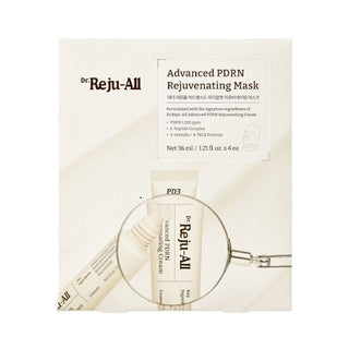 ADVANCED PDRN REJUVENATING MASK - Masca Intensiva Pentru Fermitate, Regenerare Si Hidratare Profunda