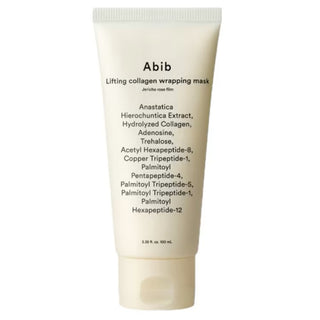 LIFTING COLLAGEN WRAPPING MASK JERICHO ROSE FILM - Masca Peel-Off Cu Colagen Si Peptide Pentru Fermitate Si Efect Lifting