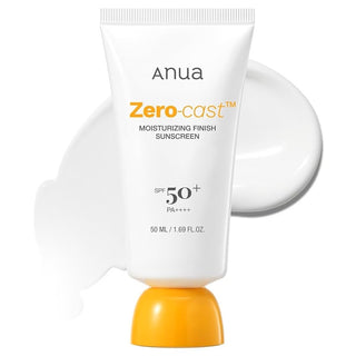 ZERO-CAST MOISTURIZING FINISH SUNSCREEN SPF50+ PA++++ – Protectie Solara Hidratanta Cu Finish Glow Si Fara Urme Albe