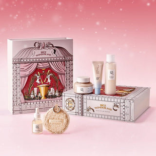 RICE WONDERLAND GIFT SET - Set Ingrijire Ten Editie Limitata Pentru Hidratare Si Protectie - skinseen.ro