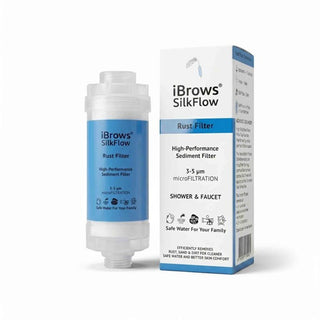SilkFlow Rust Filter – Filtru Premium Pentru Apa, Cu Fibre High Density Pentru Retinerea Ruginii Si Impuritatilor