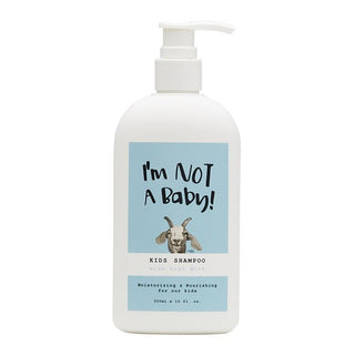 KIDS SHAMPOO - Sampon Pentru Copii Cu Lapte De Capra - skinseen.ro