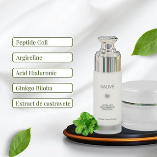 ULTRA - LIFT REJUVENATION PROTOCOL - Crema Hidratanta Cu Peptide Și Efect De Lifting Vizibil - skinseen.ro