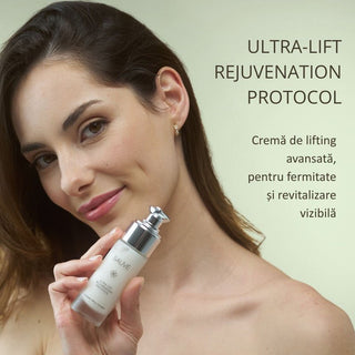 ULTRA - LIFT REJUVENATION PROTOCOL - Crema Hidratanta Cu Peptide Și Efect De Lifting Vizibil - skinseen.ro