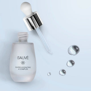 SUPER HYDRATING 4 COMPLEX - Ser Cu 4 Tipuri De Acid Hialuronic Pentru Hidratare Stratificata - skinseen.ro