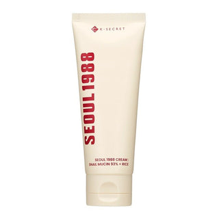 CREAM SNAIL MUCIN 83% + RICE - Crema De Fata Cu Extract De Melc Si Extract De Orez - skinseen.ro