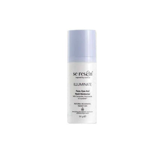 ILLUMINATE FACE, EYES AND NECK MOISTURIZER - Crema Pentru Hidratare, Iluminare Si Anti Aging - skinseen.ro