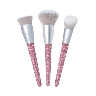 SLAY WITH SPARKLE - ANGEL`S EDITION - Set Cadou 3 Pensule Makeup - skinseen.ro