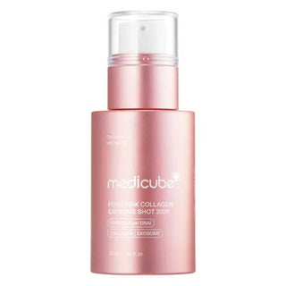 PDRN PINK EXOSOME SHOT SERUM 2000 - Ser Cu PDRN, Exozomi Si Colagen Pentru Regenerare, Luminozitate Si Elasticitate