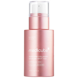 PDRN PINK EXOSOME SHOT SERUM 7500 - Ser Cu PDRN, Exozomi Si Microace Pentru Fermitate Si Regenerare Intensiva