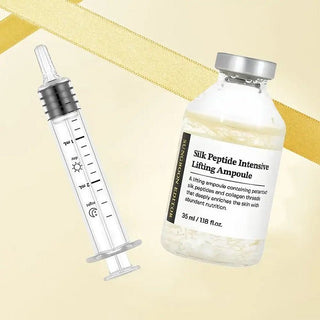SILK PEPTIDE INTENSIVE LIFTING AMPOULE - Ser Concentrat Cu Peptide Anti - Imbatranire - skinseen.ro