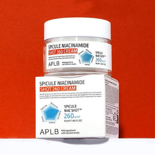 SPICULE NIACINAMIDE SHOT 260 CREAM - Crema Concentrata Pentru Uniformizarea Tenului Si Reducerea Petelor - skinseen.ro