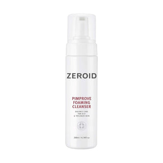 PIMPROVE FOAMING CLEANSER – Spuma De Curatare Pentru Ten Acneic, Controlul Sebumului Si Mentinerea Barierei Cutanate