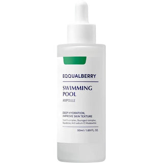  SWIMMING POOL AMPOULE - Ser Vegan Pentru Hidratare Si Calmare - skinseen.ro