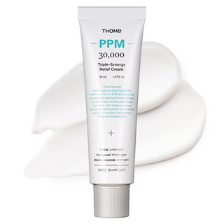 PPM 30,000 Triple-Synergy Relief Cream – Crema Calmanta Pentru Pielea Sensibilizata, Hidratare Intensa Si Refacerea Barierei Cutanate