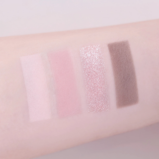 TINTIN DORY EYESHADOW PALETTE 06– Paleta De Farduri Pentru Ochi Cu Finisaje Mate Si Sidefate