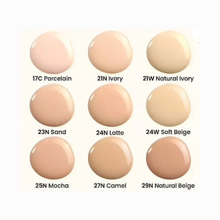 MASK FIT RED CUSHION 35N WALNUT - BB Cream Cushion Cu Acoperire Mare SPF 40 - skinseen.ro