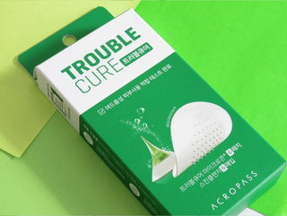 TROUBLE CURE 6 PATCHES - Plasturi Pentru Acnee Cu Micro Ace - skinseen.ro
