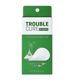 TROUBLE CURE 6 PATCHES - Plasturi Pentru Acnee Cu Micro Ace - skinseen.ro