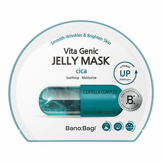 VITA GENIC CICA JELLY MASK – Masca Tip Servetel Pentru Calmarea Pielii, Repararea Barierei Cutanate Si Hidratare
