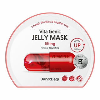 VITA GENIC LIFTING JELLY MASK – Masca Tip Servetel Pentru Fermitate, Elasticitate Si Reducerea Aspectului Ridurilor